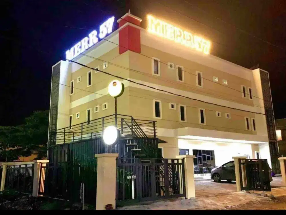 Dijual Via Lelang Hotel Merr, Wiguna Nugraha Indah Kalijudan Mulyorejo Surabaya