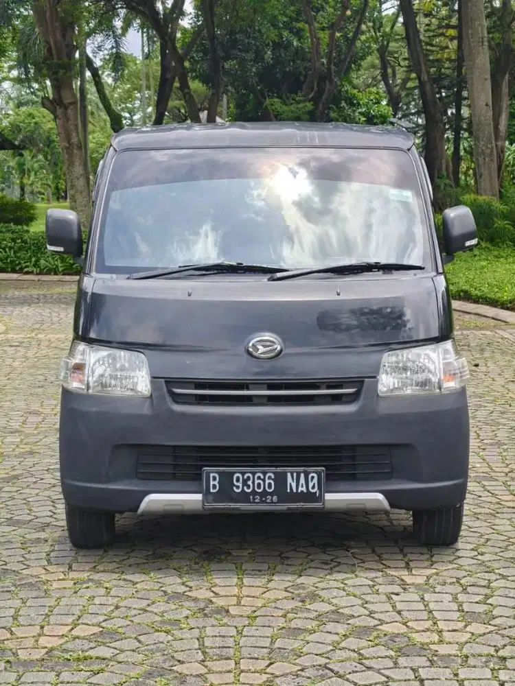 DAIHATSU GRANMAX 1.5 AC PS MANUAL 2021 HITAM