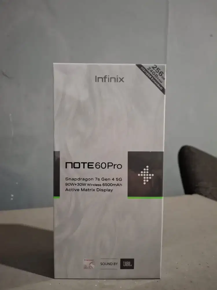 INFINIX NOTE 60 PRO RAM 8/256 GB GARANSI RESMI