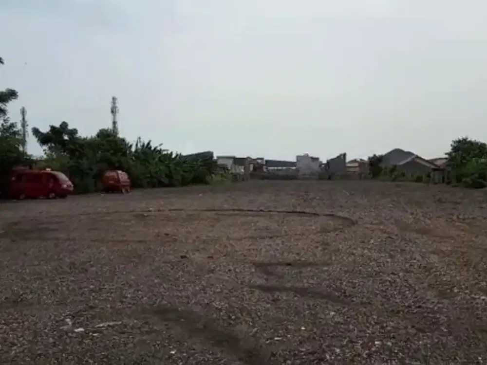 Tanah Rorotan Cilincing: LT 8061 m2, SHM, Sdh Diuruk, Tembok Keliling