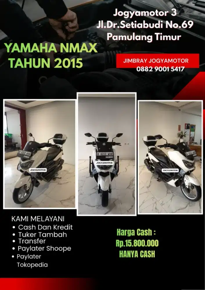 A_Yamaha NMAX Tahun 2015