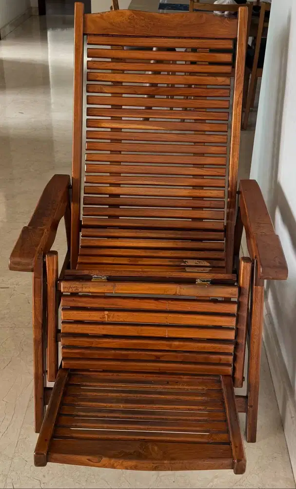 Kursi Relax - Kayu Jati