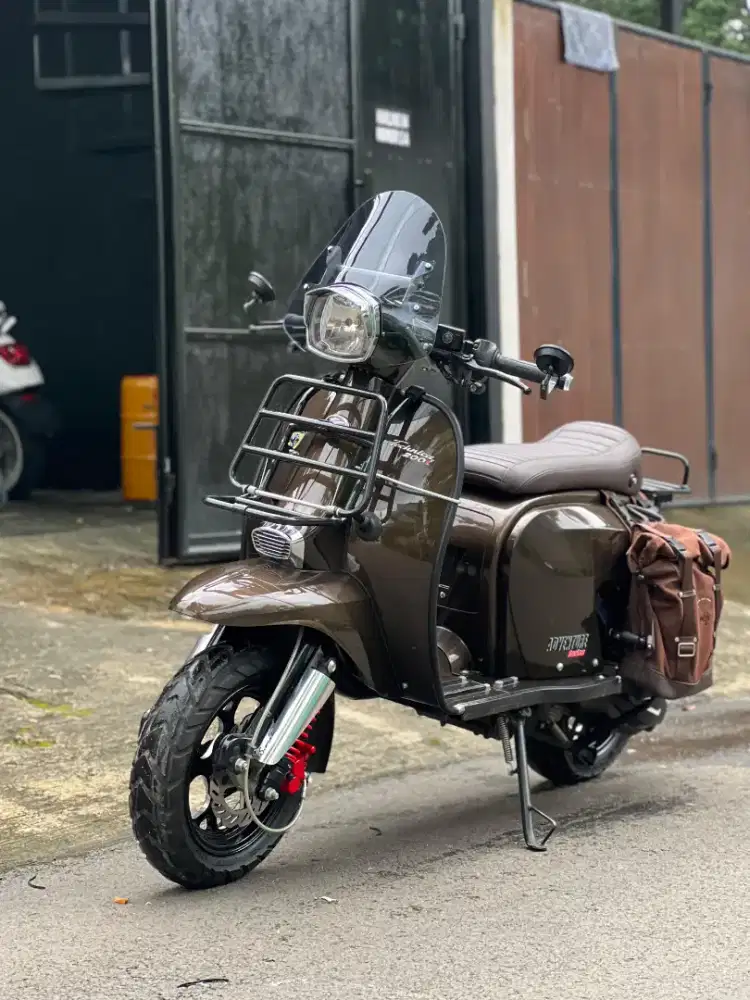 Scomadi Adventure 200 NIK 2025 KM 2000