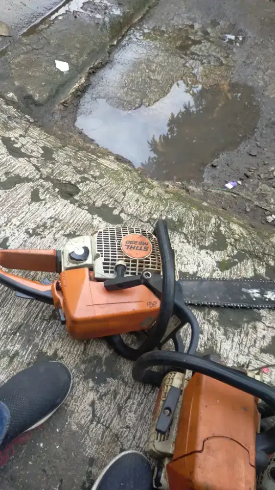 Tebang pohon dan babat rumput Jabodetabek