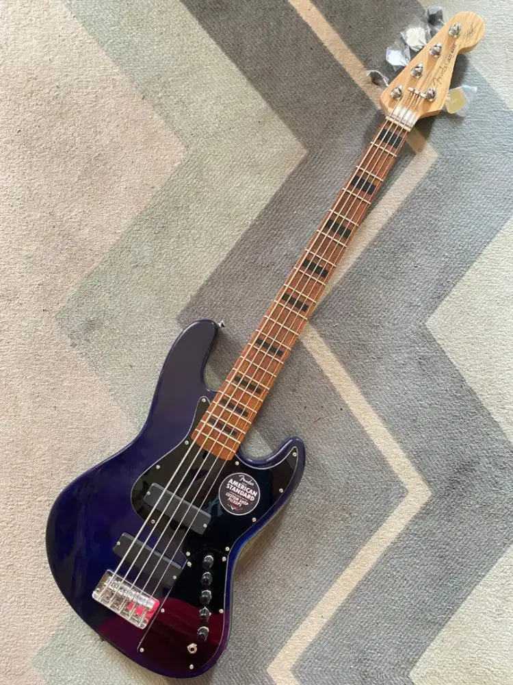 Bass fender jazz 5st aktif
