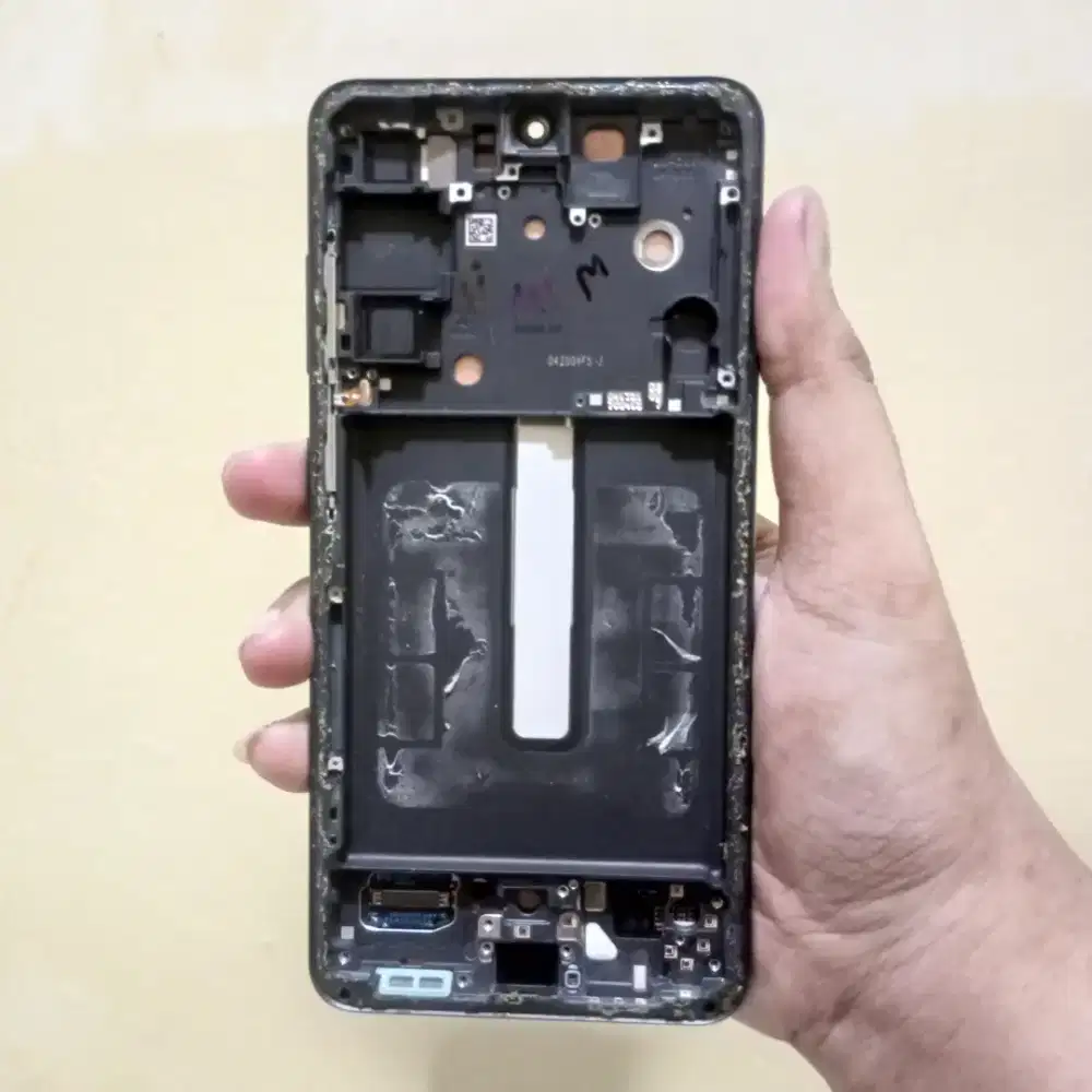 Lcd Samsung s21 fe ori copotan minus garis 3