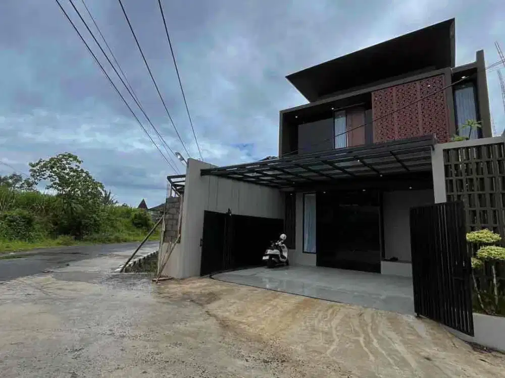 Dijual Rumah Baru Full Furnish Bakungan Minomartani Sleman