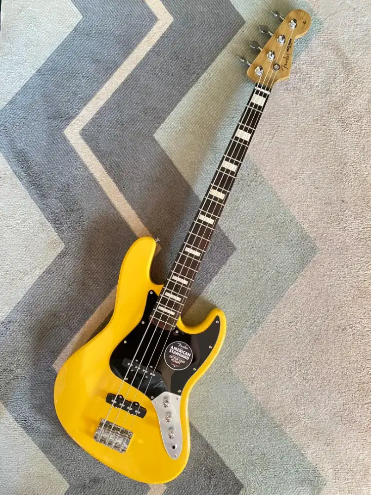 Bass fender jazz 4st yeloow