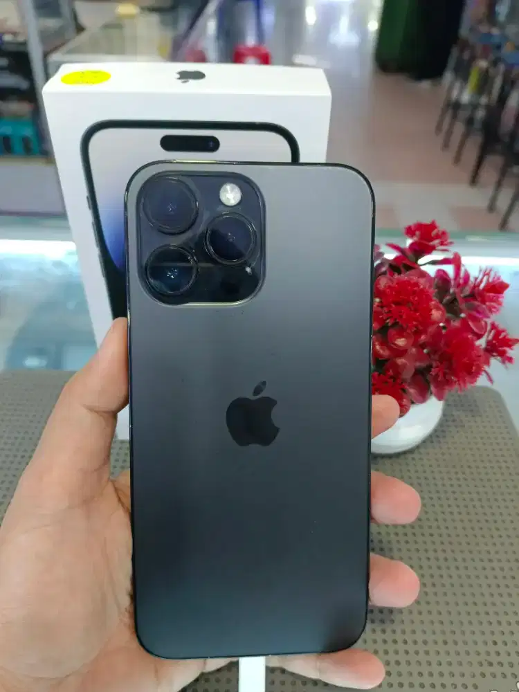IPHONE 14 PRO MAX 512GB SECOND INDO