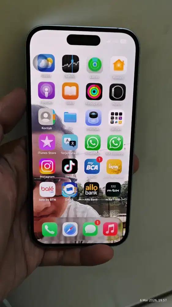 IP 15 blue ORI  128gb