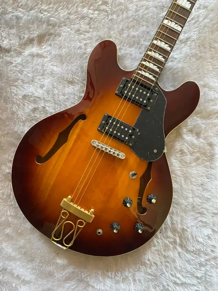 Gitar epiphone replika semi hollow