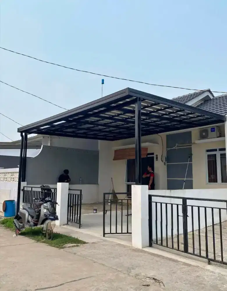 Jasa pasang kanopi baja ringan
