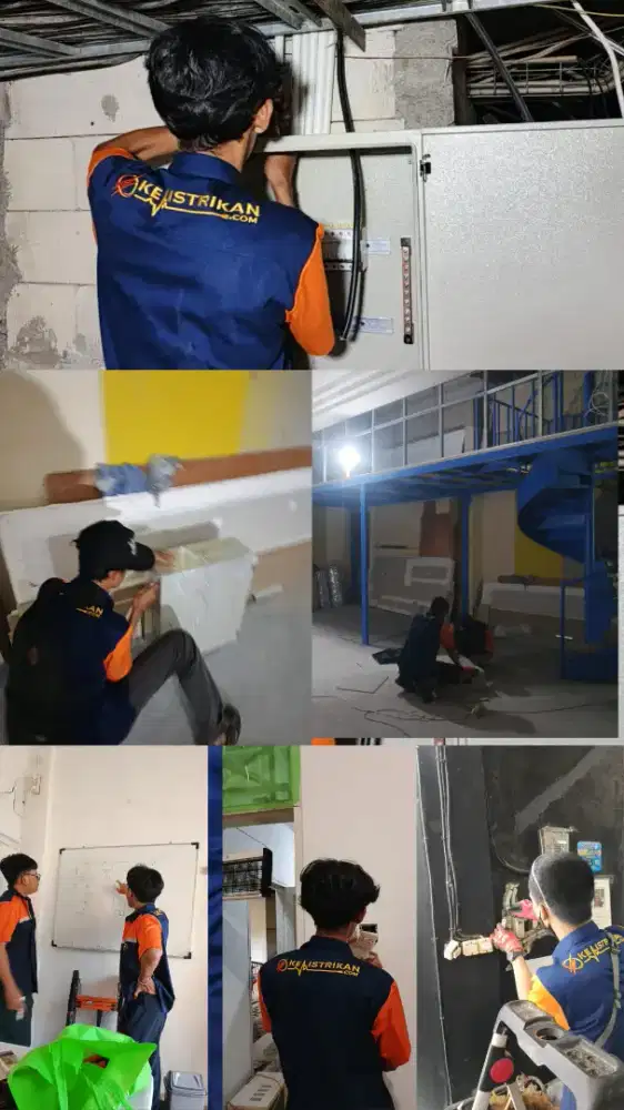 Tukang Listrik 24 jam Area Jabodetabek | Kelistrikan. com