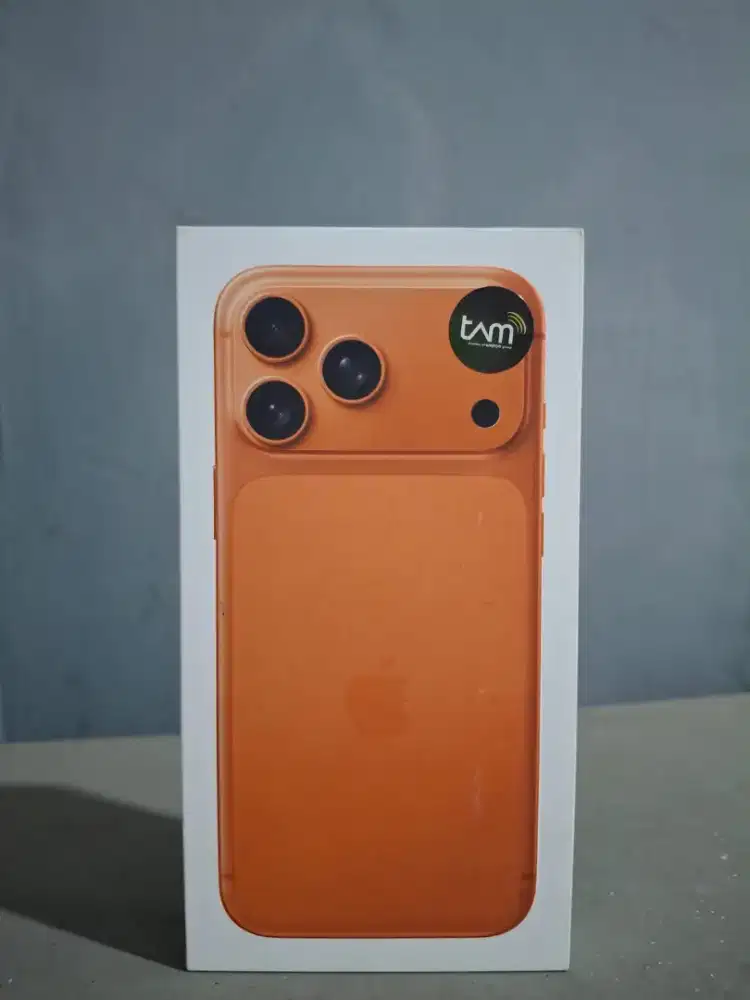 IPHONE 17 PRO MAX 256 GB GARANSI RESMI