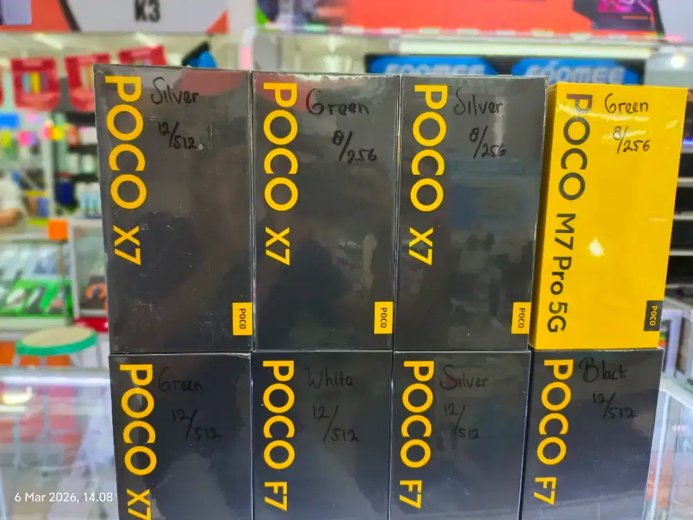 Poco X7 12/512 II F7 II M7 pro
