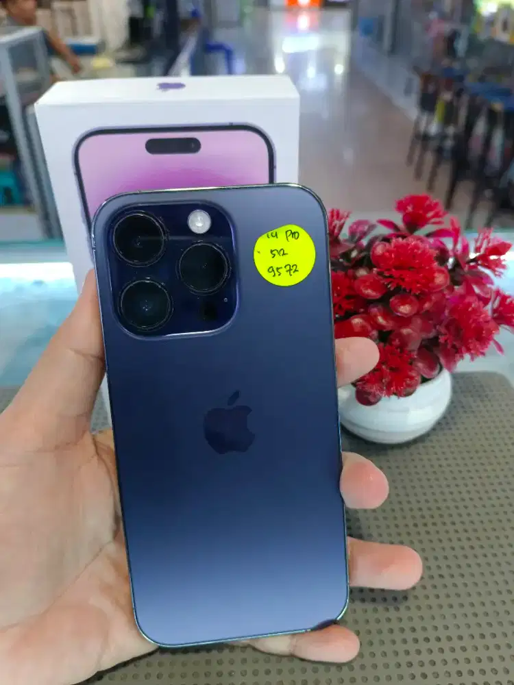 IPHONE 14 PRO 512GB SECOND INDO