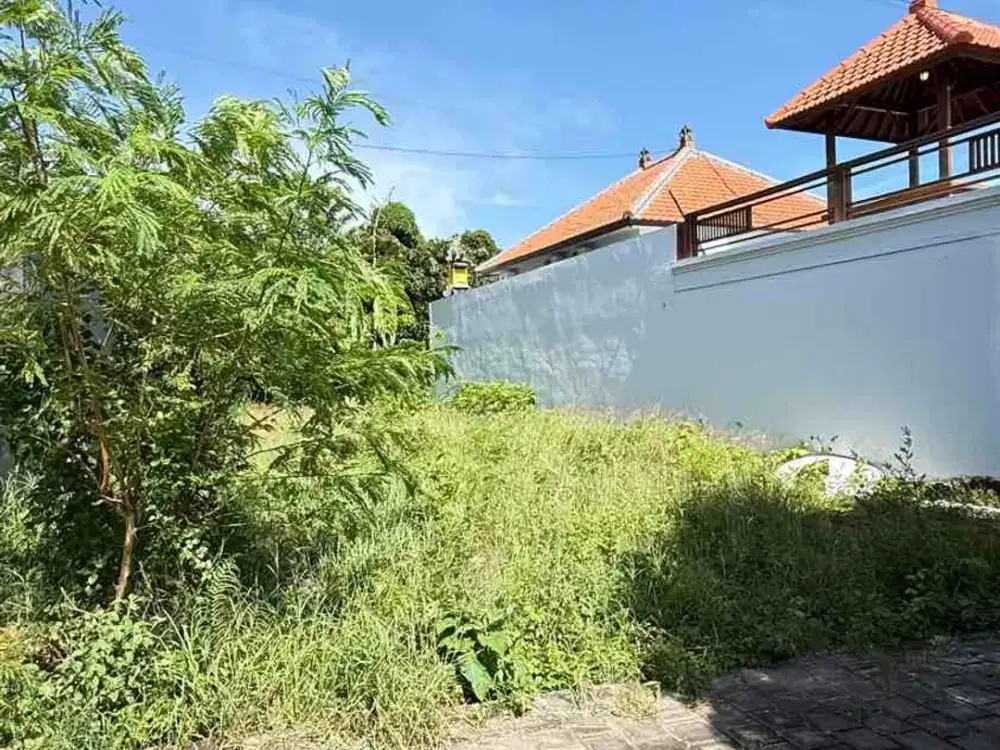 Dijual Tanah Strategis Dekat SMAN 1 Kuta Selatan – Kutuh, Bali