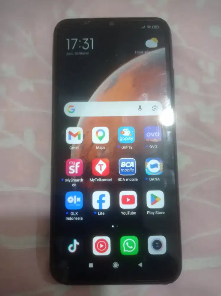 Jual-cptBU:Redmi-9A Original bukan hp Refrubish Ram.2/32 Batangan,