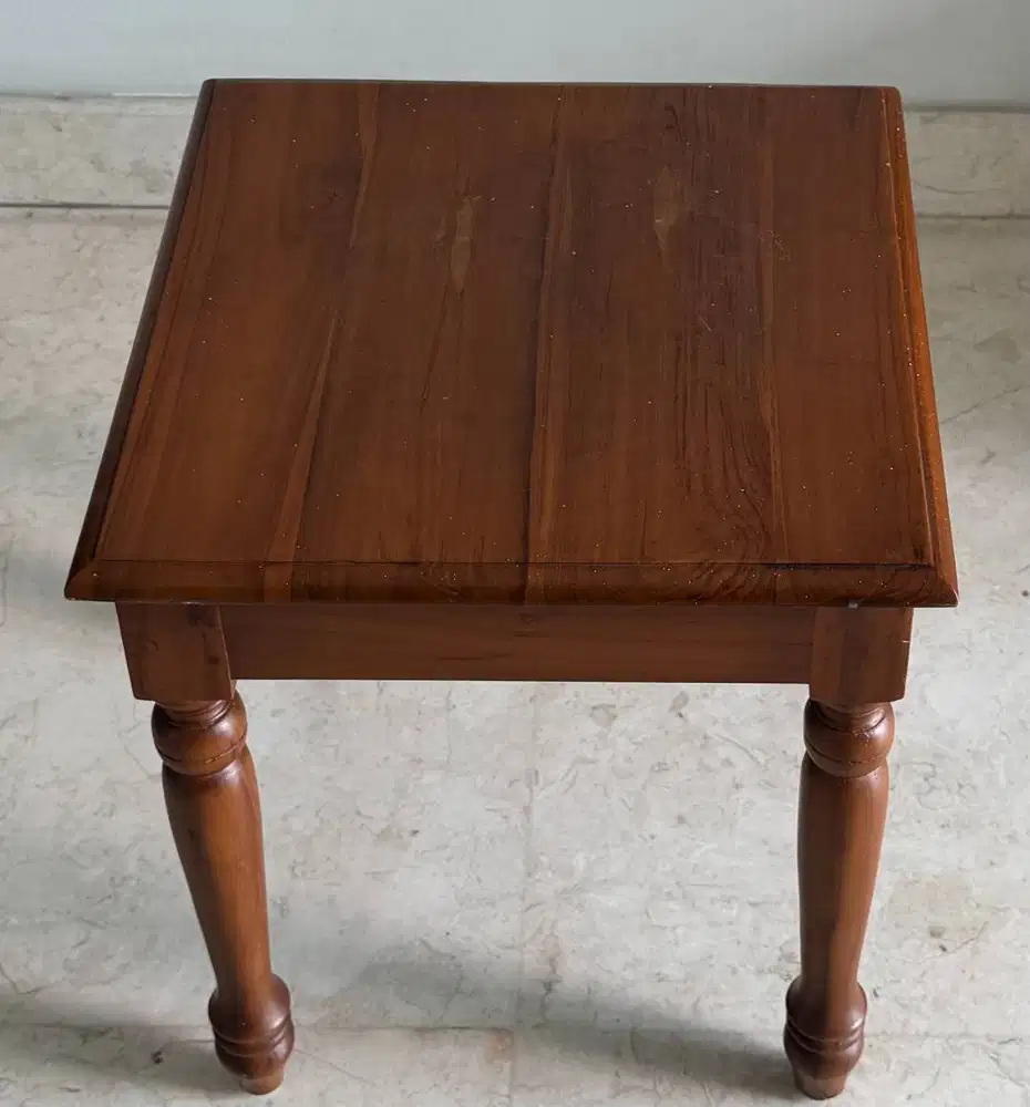 Meja Kecil - Kayu Jati