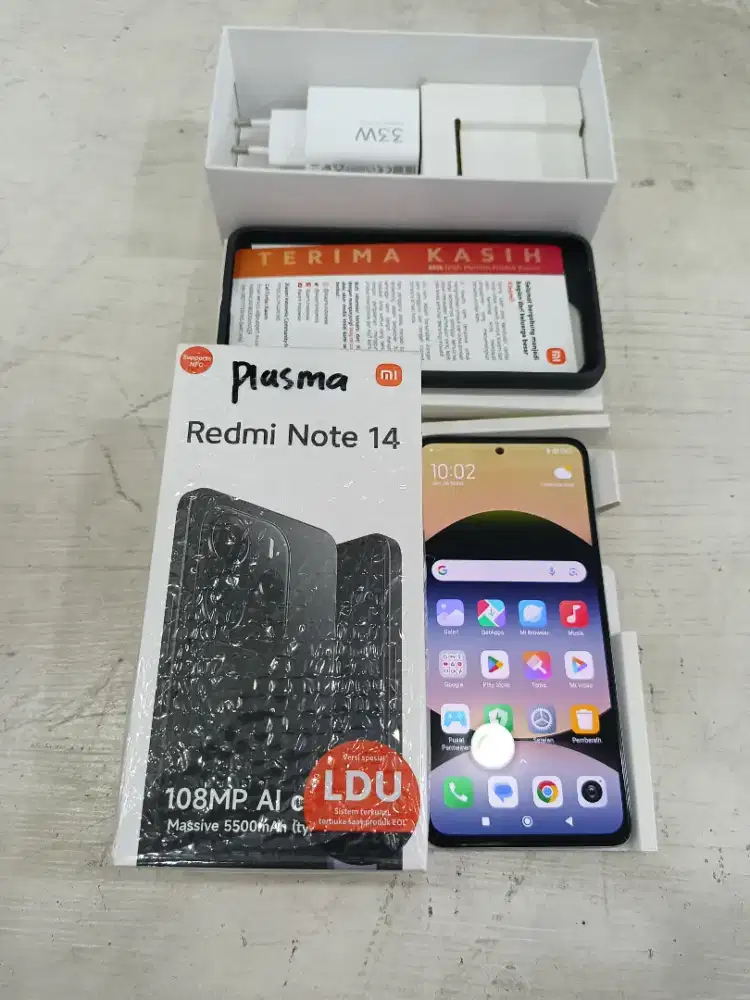 XIAOMI REDMI NOTE 14 8/128