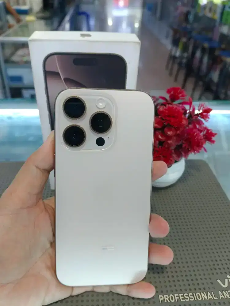 IPHONE 16 PRO 256GB SECOND INDO