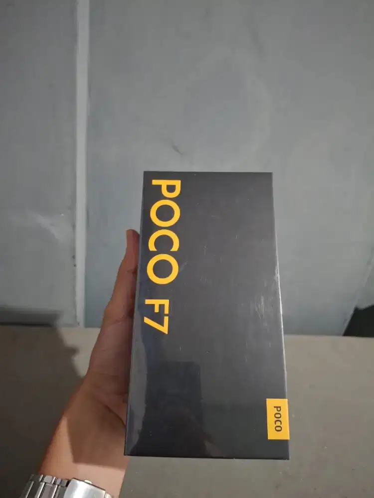Poco F7 RAM 12/512