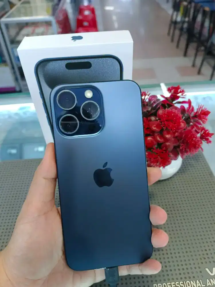 IPHONE 15 PRO MAX 256GB SECOND INDO