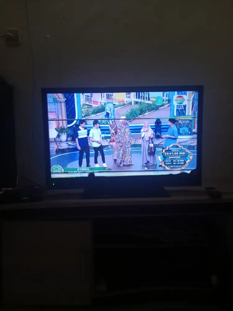 Jual aja tv led sharp 32 inchi