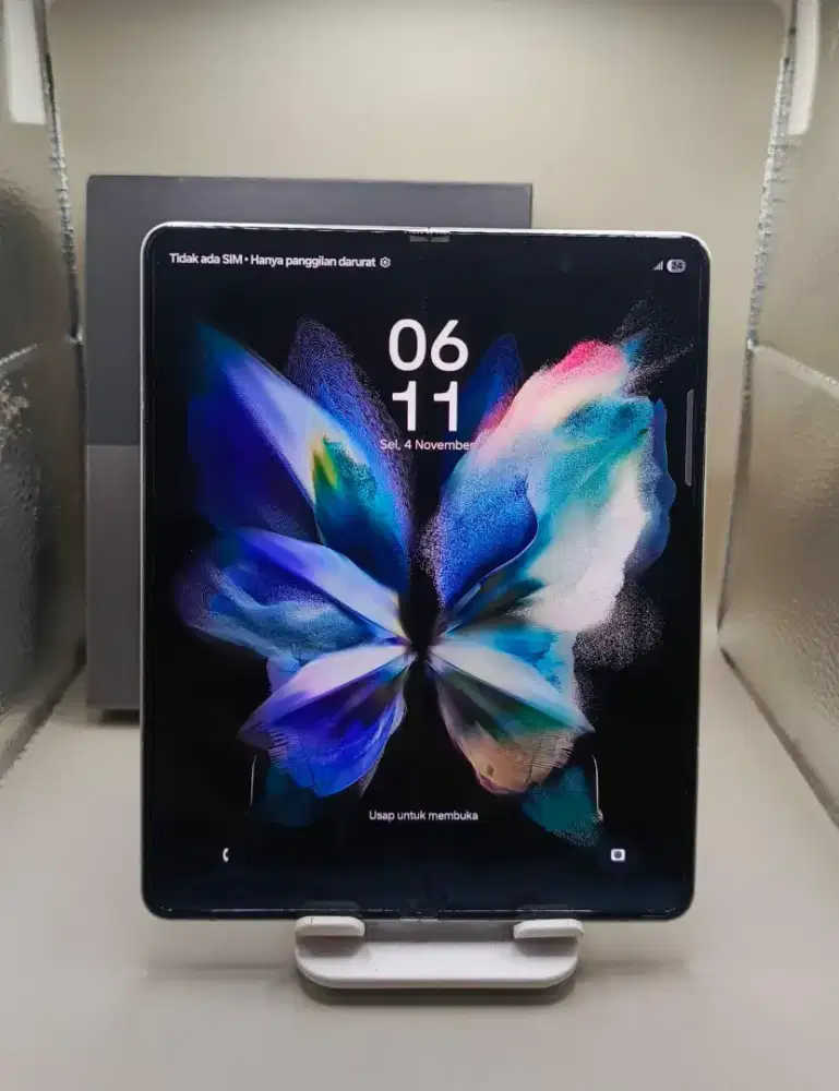 SAMSUNG Z FOLD 3 5G RAM 12/256GB ORIGINAL SEIN NORMAL FULLSHET