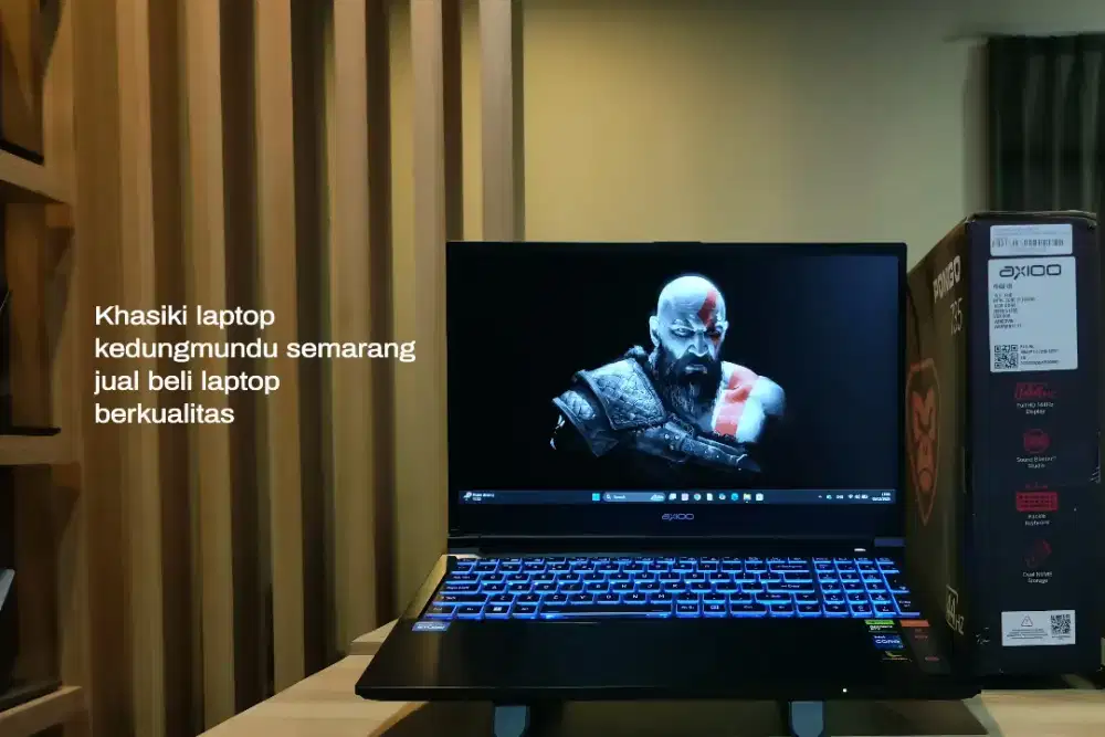 Axio pongo 735 i7 gen13 Rtx3050 6gb Gransi 2028-7