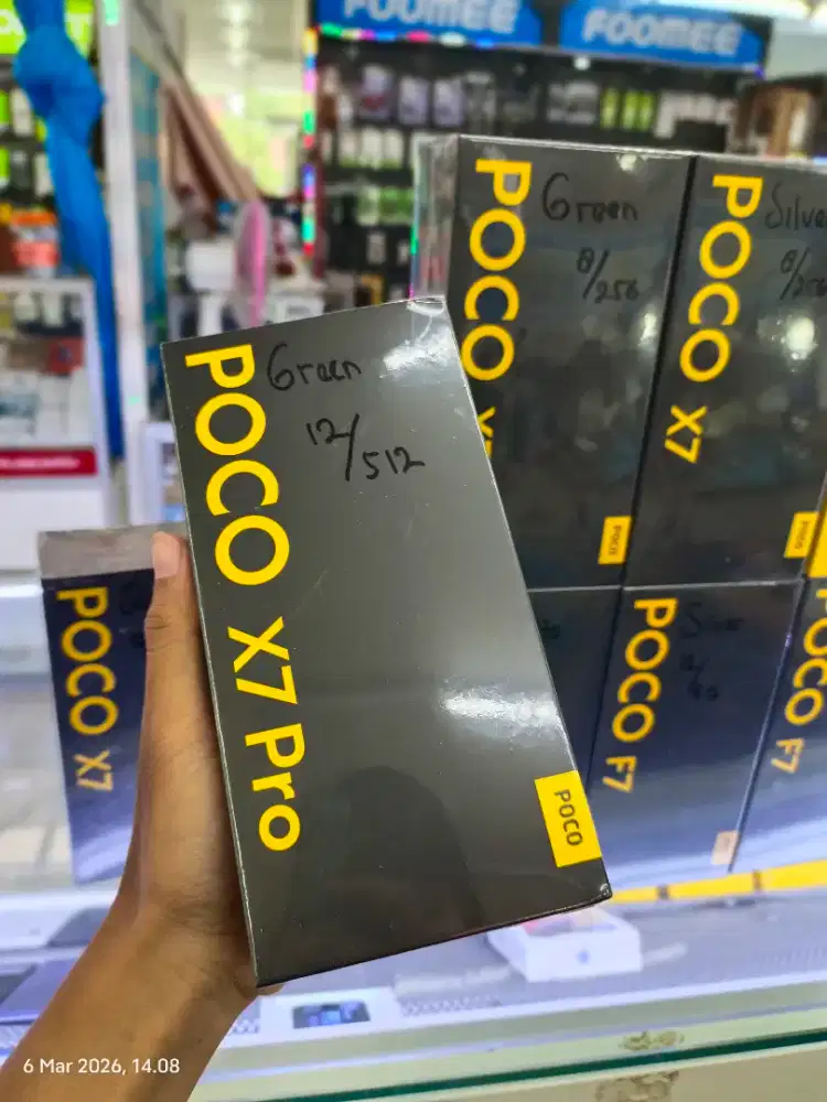 Poco X7 pro 12/512 new promo