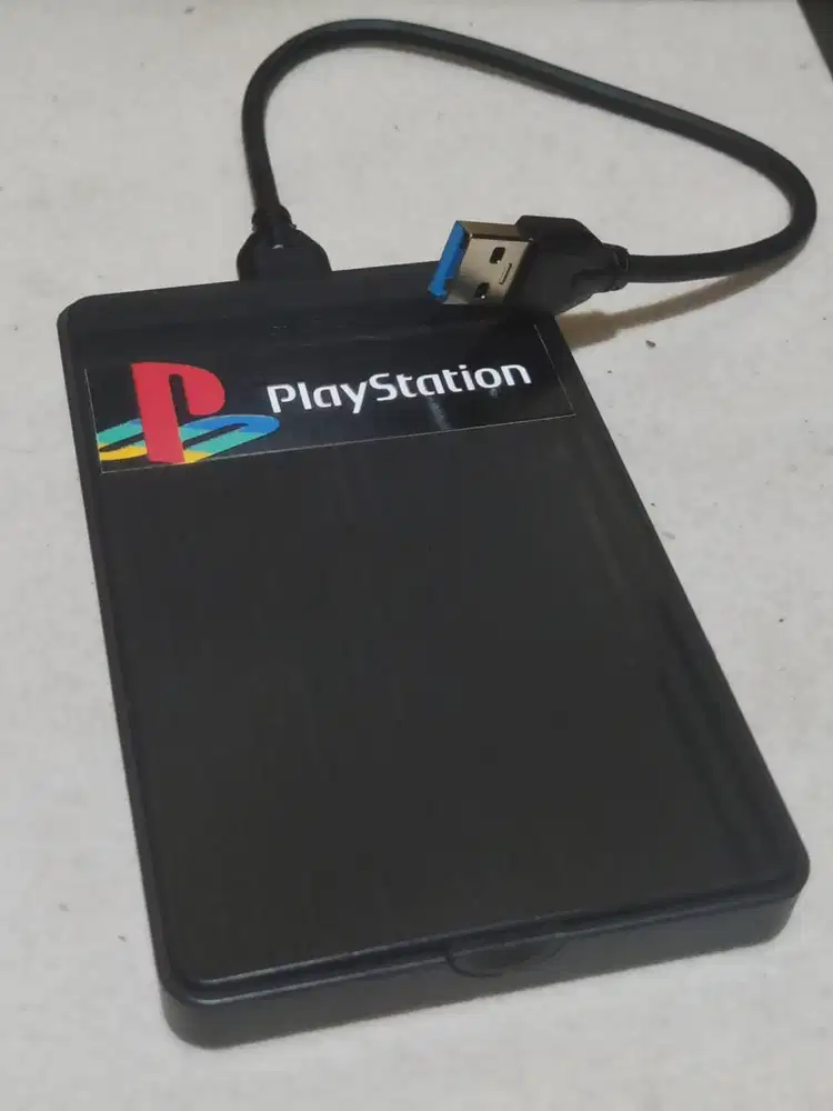 Hardisk HDD Eksternal PS2 500GB