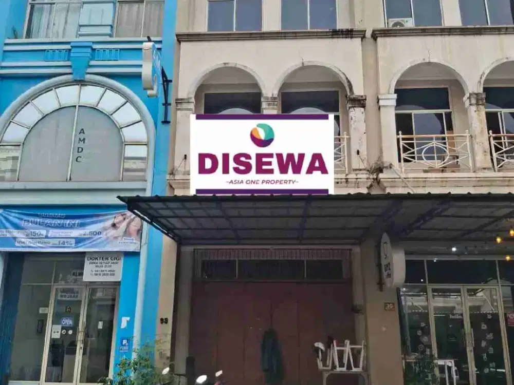Disewakan Ruko 2,5 Lantai di Grand Galaxy Bekasi Selatan
