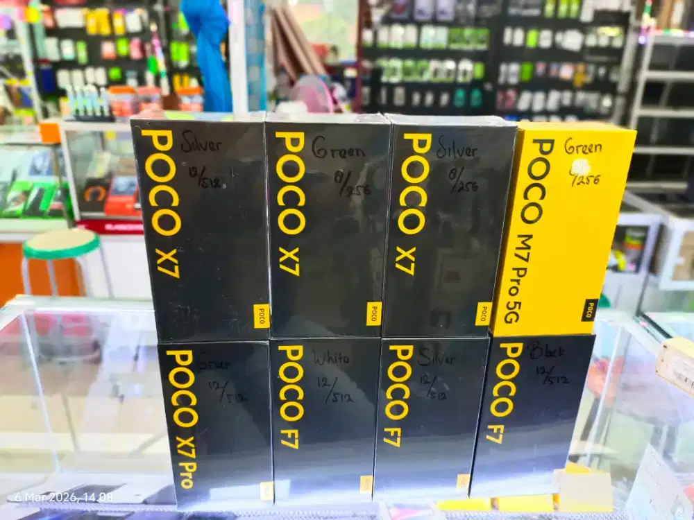 Poco F7 12/512 new promo