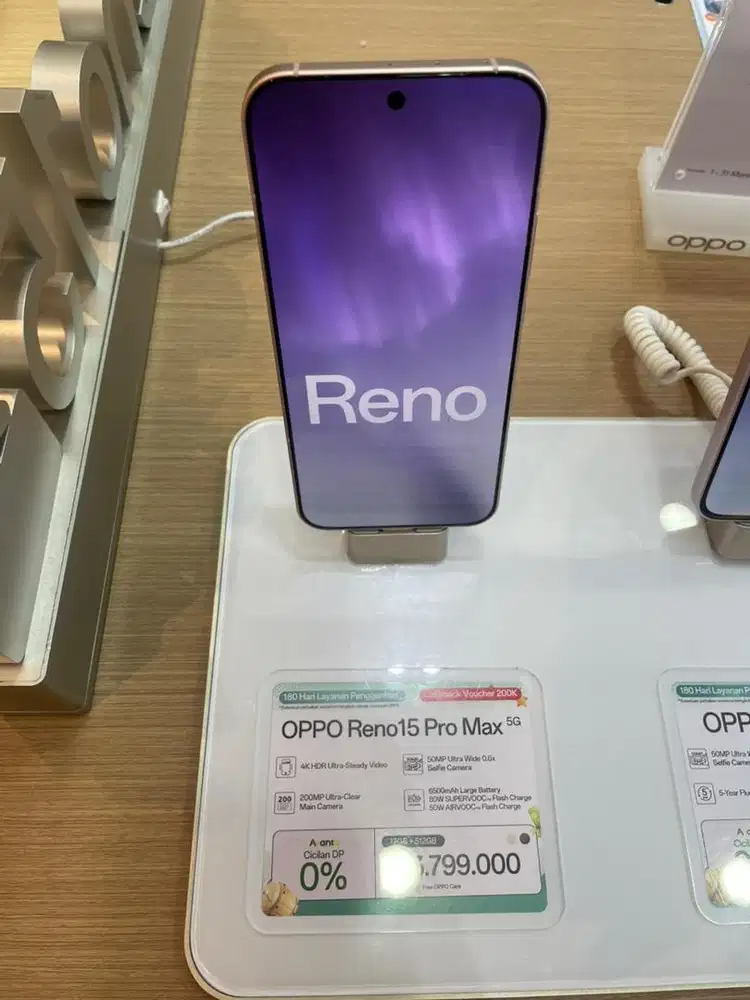 Segampang itu Ajukan Oppo Reno15 Pro Max 5G melalui Home Credit