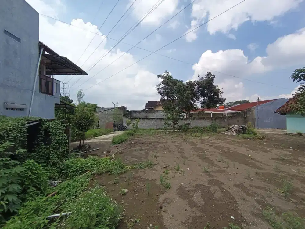 Cocok Untuk Kos Kavling EMAS di Ngaglik Sleman Harga 3,4 Jt/m2 Dekat Kampus UGM & UNY Jogja