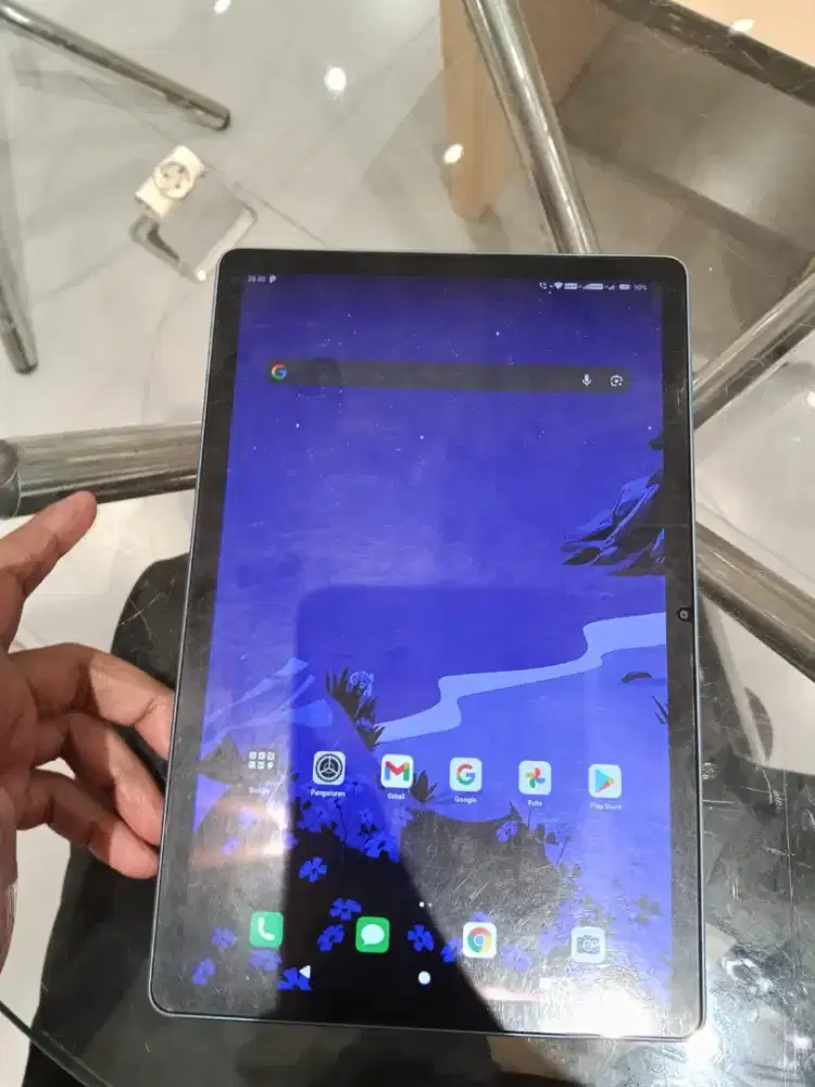 Tablet 4G Itel Vista Tab Biru Ram 4GB memory 128GB