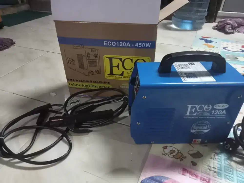 Trapo las listrik 450 Watt Baru