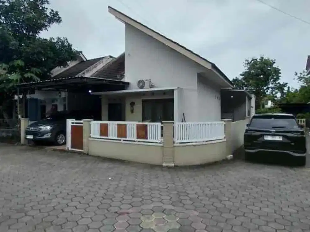 Dijual Rumah Minimalis Semi Furnished Posisi Hook Sleman DIY