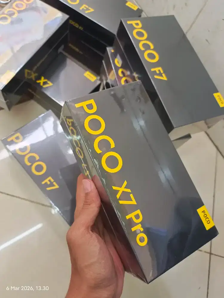 Poco X7 pro promo II X7 12/512 NEW