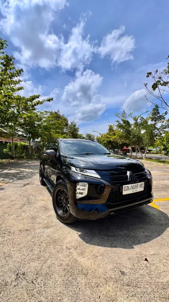 dijual mitshubishi pajero sport dakar 2023