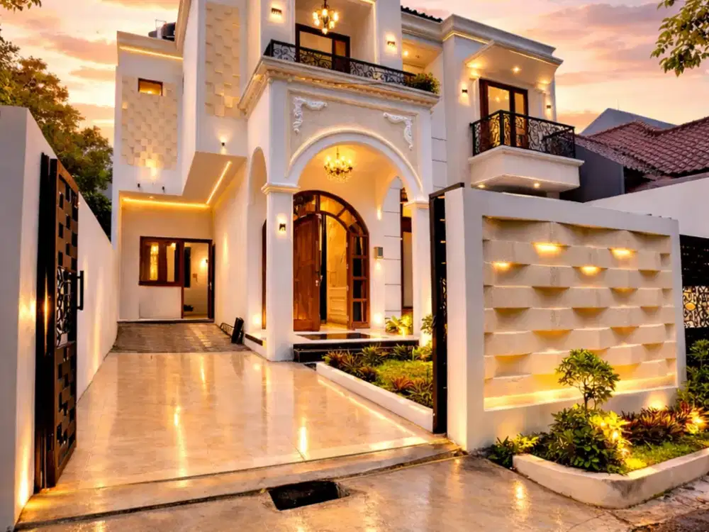 KAVLING MARINIR PD KELAPA RUMAH BARU IDAMAN READY DALAM KOMP ELIT ZN13