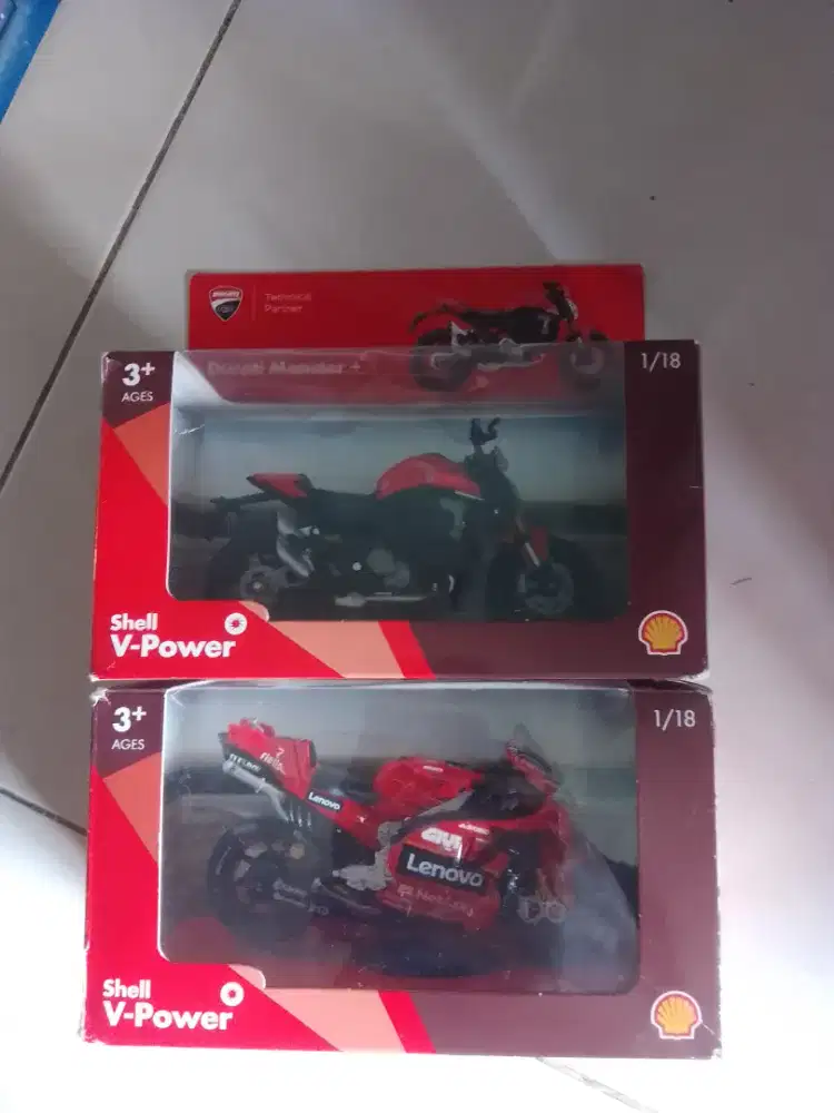 Diecash Ducati shell