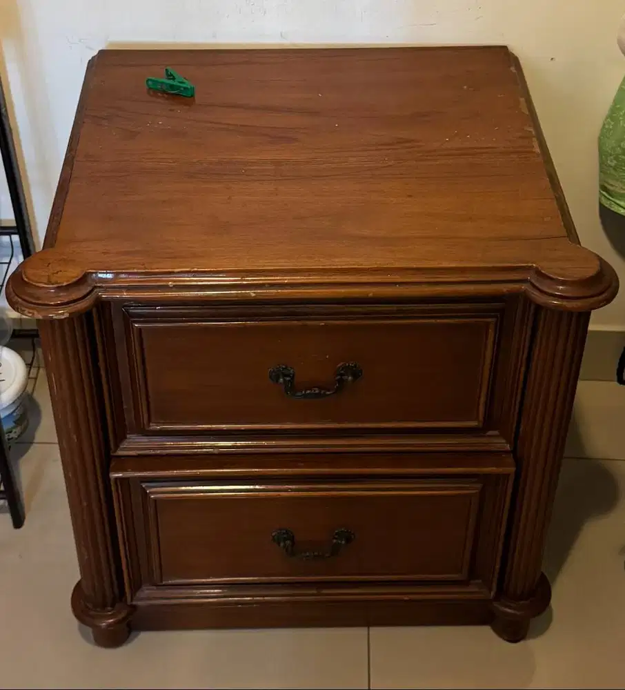 Meja Laci - Kayu Jati