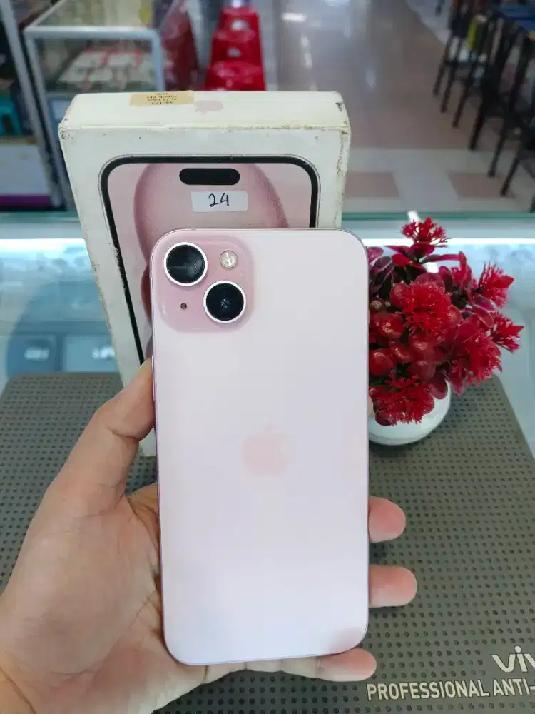IPHONE 15 PLUS 128GB SECOND INDO
