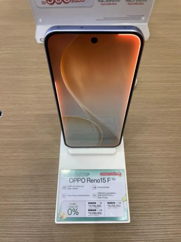 Segampang itu Ajukan Oppo Reno15F 5G melalui Home Credit