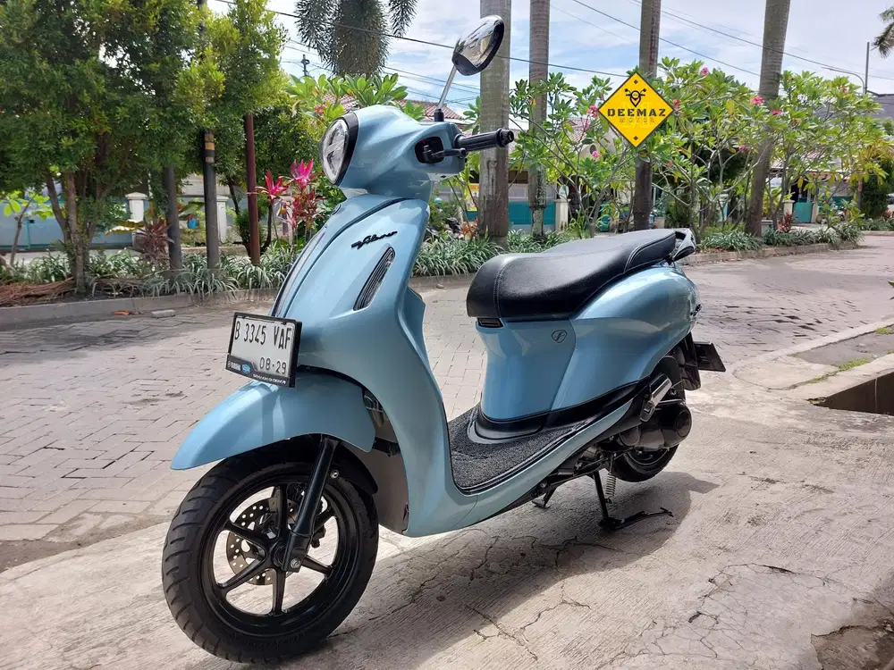 (DP 500 Rb)‼️ Yamaha Grand Filano Neo 2024 Cash, Kredit & Tukar Tambah