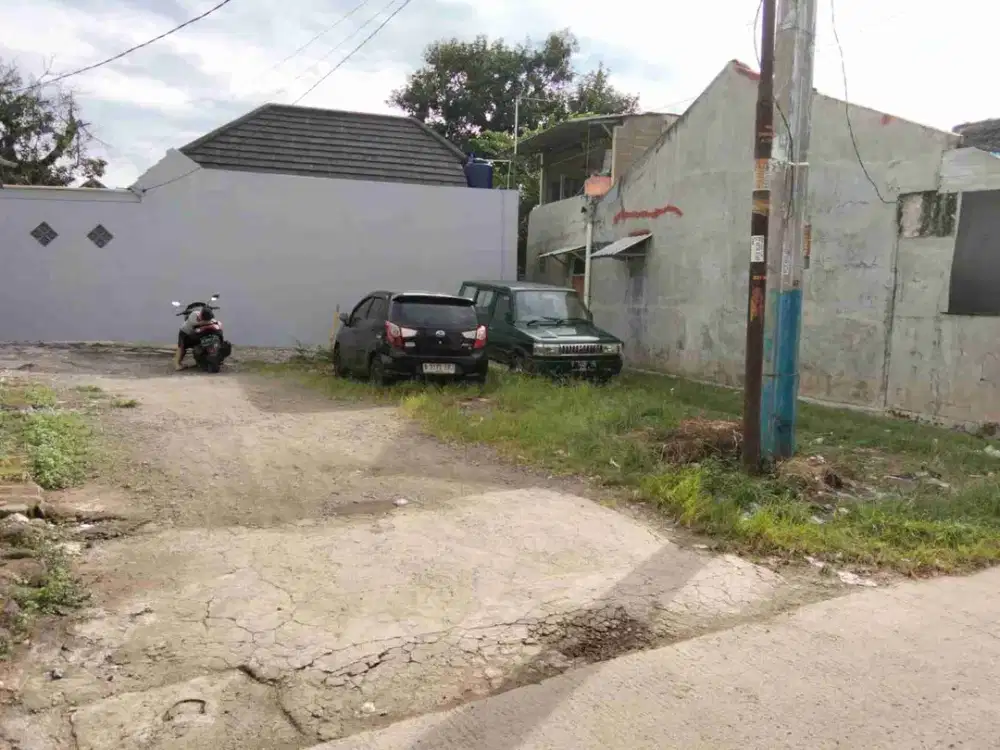 Dijual Tanah 60 m2 dalam cluster di Tapos Depok