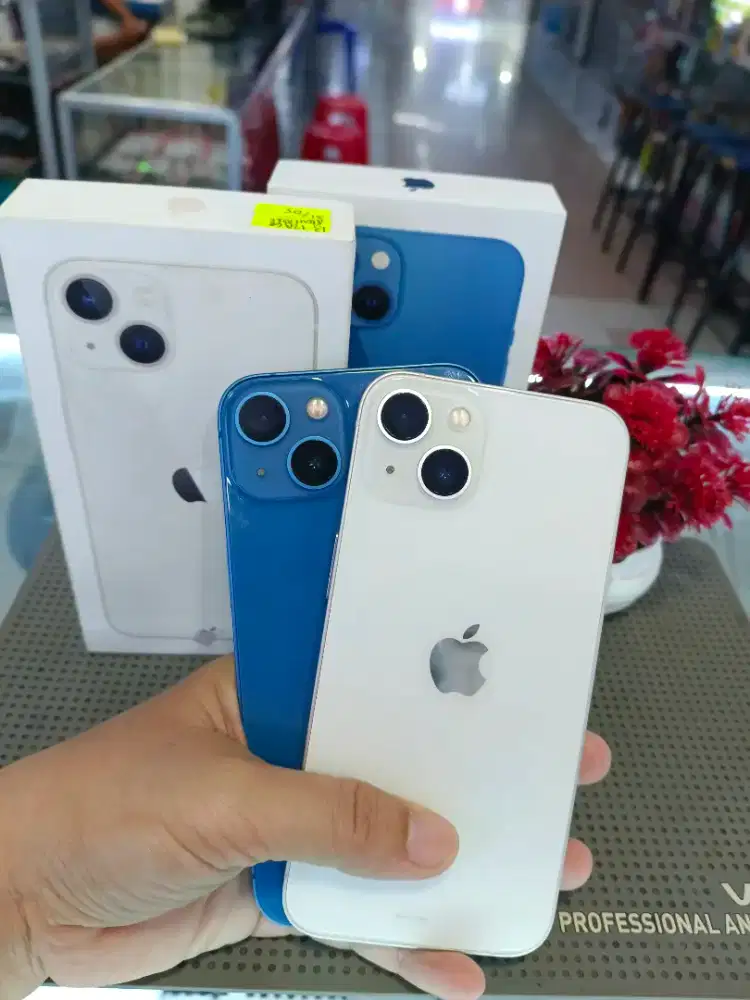 IPHONE 13 128GB SECOND INDO