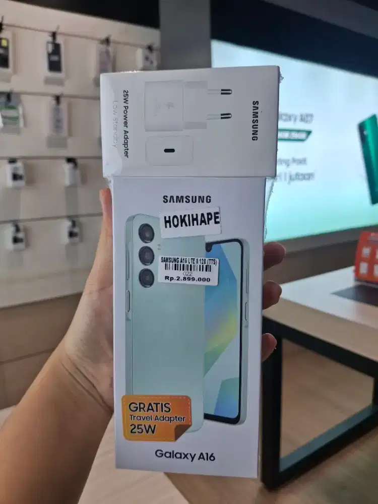 SAMSUNG A16 LTE 8/128 | ATLANTIS DAHSYAT